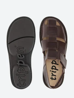Hot - Men's Closed Alliance in Cappuccino Sandals