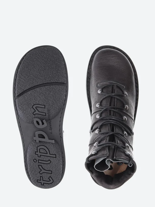 New - Men's Closed Alpin in Black Boots