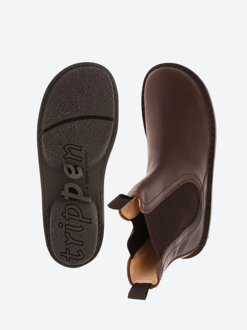 Best - Men's Closed Chelsea in Espresso Boots