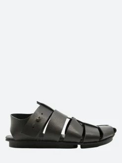 Outlet - Penna Return in Black Waw Sandals
