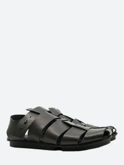 Outlet - Penna Return in Black Waw Sandals