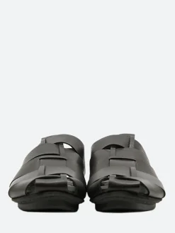 Outlet - Penna Return in Black Waw Sandals