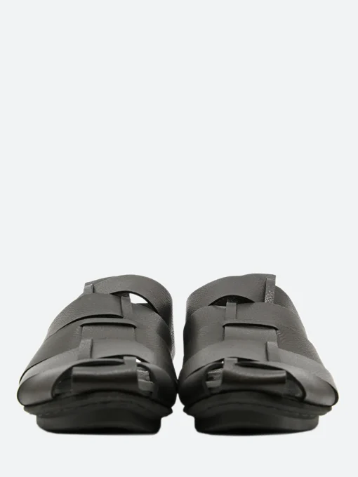 Outlet - Penna Return in Black Waw Sandals