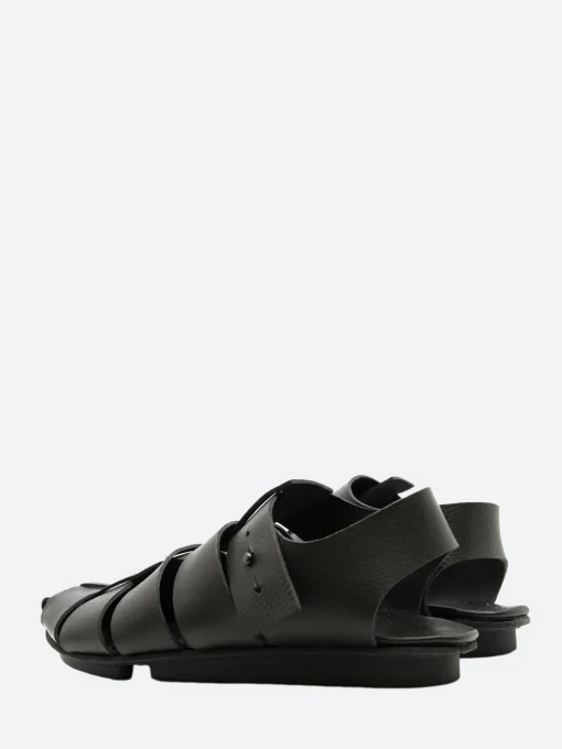 Outlet - Penna Return in Black Waw Sandals