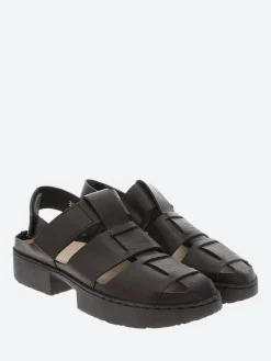 Discount - Sport Arcade Fisherman Sandals in Black Waw Women Overalls & Jumpsuits | Sandals