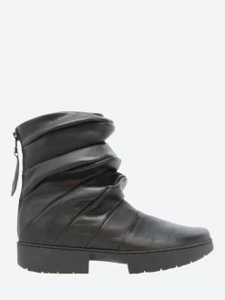 Outlet - Sport Puffer in Black Sat Women Boots