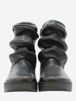 Outlet - Sport Puffer in Black Sat Women Boots