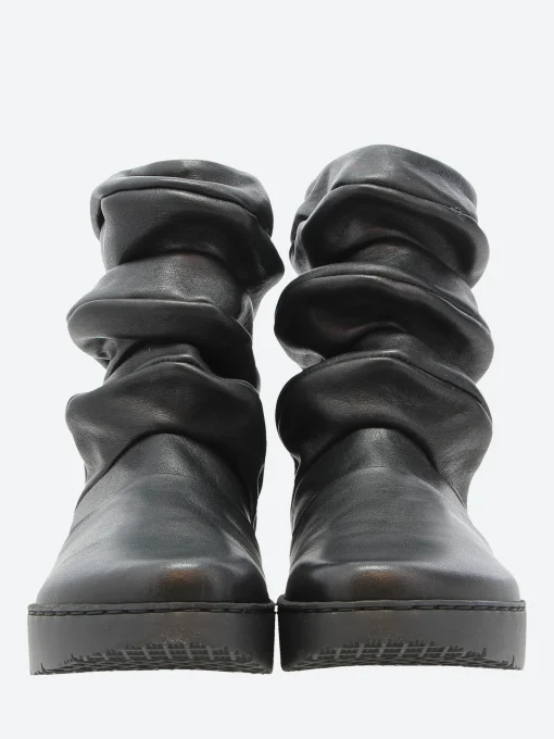 Outlet - Sport Puffer in Black Sat Women Boots