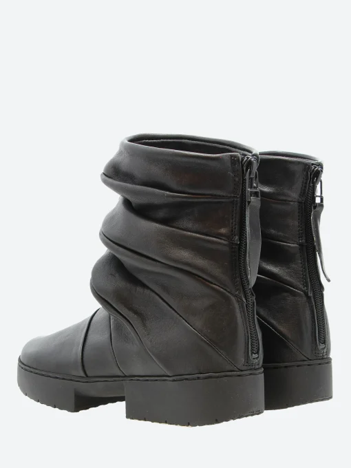 Outlet - Sport Puffer in Black Sat Women Boots