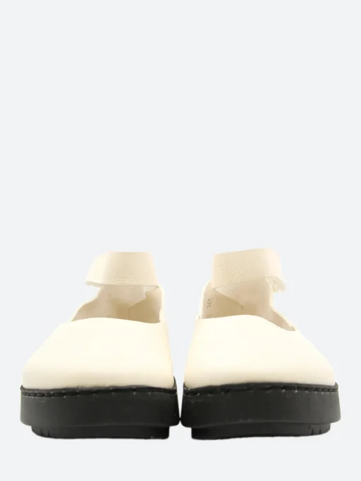 Clearance - Swan Lake in White with Black Sole Women Overalls & Jumpsuits | Sandals