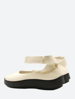 Clearance - Swan Lake in White with Black Sole Women Overalls & Jumpsuits | Sandals