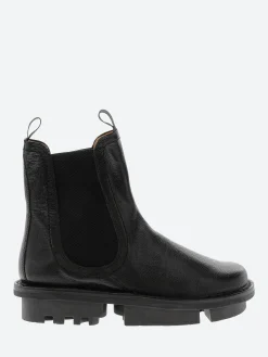 Online - Women's Closed Chelsea in Black Wap Women Overalls & Jumpsuits | Boots