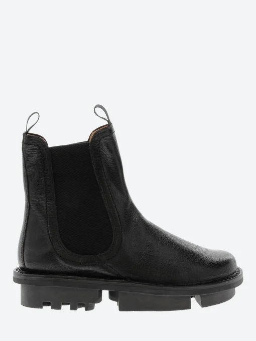 Online - Women's Closed Chelsea in Black Wap Women Overalls & Jumpsuits | Boots