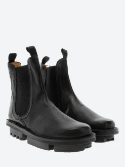 Online - Women's Closed Chelsea in Black Wap Women Overalls & Jumpsuits | Boots