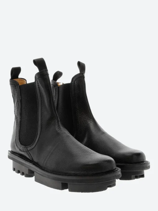 Online - Women's Closed Chelsea in Black Wap Women Overalls & Jumpsuits | Boots