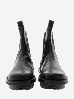 Online - Women's Closed Chelsea in Black Wap Women Overalls & Jumpsuits | Boots