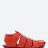 Best - Women's Penna Return in Red Waw Women Overalls & Jumpsuits | Sandals