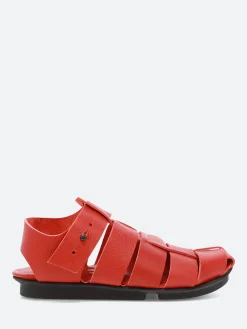 Best - Women's Penna Return in Red Waw Women Overalls & Jumpsuits | Sandals