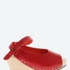 Discount - Wood Orinoco in Red Waw Women Sandals | Heels