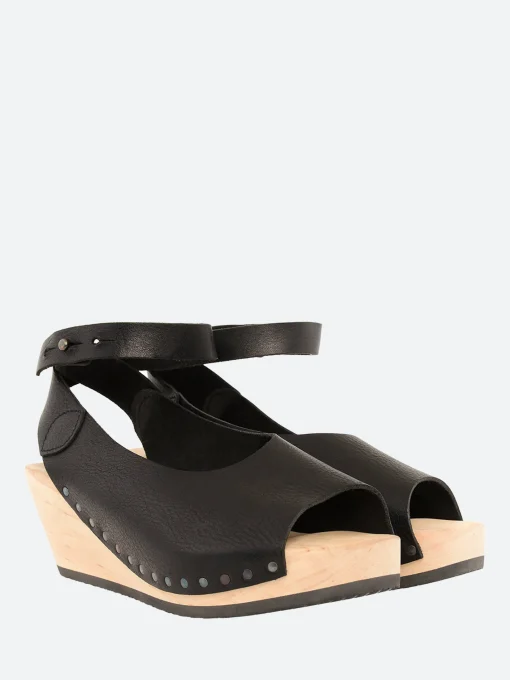 Best - Wood Orinoco in Black Waw Women Overalls & Jumpsuits | Sandals