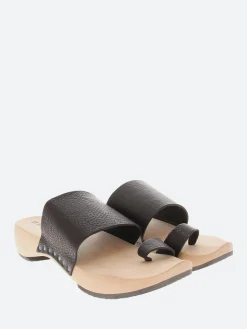 Fashion - Wood Zen in Black Waw Women Overalls & Jumpsuits | Sandals