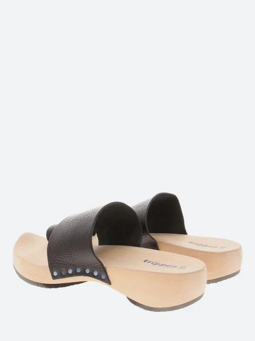 Fashion - Wood Zen in Black Waw Women Overalls & Jumpsuits | Sandals