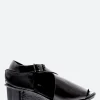 Fashion - X+OS Horizon in Black Waw Women Sandals | Heels