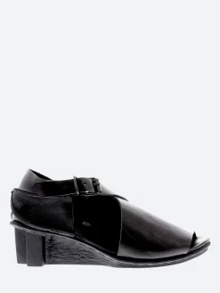 Fashion - X+OS Horizon in Black Waw Women Sandals | Heels