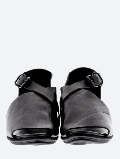 Fashion - X+OS Horizon in Black Waw Women Sandals | Heels