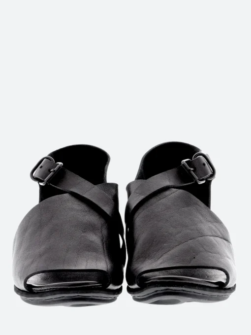 Fashion - X+OS Horizon in Black Waw Women Sandals | Heels