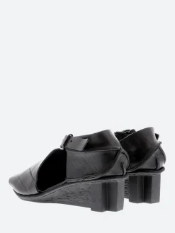 Fashion - X+OS Horizon in Black Waw Women Sandals | Heels