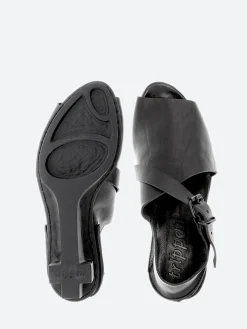 Fashion - X+OS Horizon in Black Waw Women Sandals | Heels