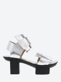 Fashion Happy Louise in Silver Women Mary Janes | Ballet Flats