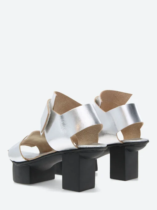 Fashion Happy Louise in Silver Women Mary Janes | Ballet Flats
