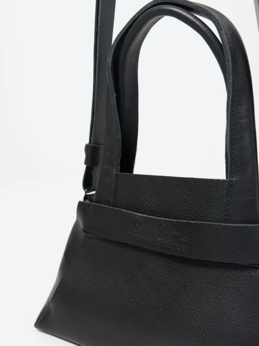 Sale Origami Small in Black Women Belts | Bags