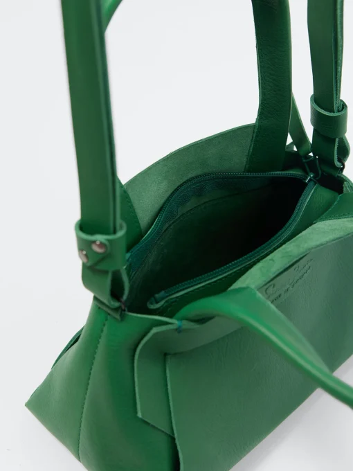 Best Origami Small in Green Women Belts | Bags
