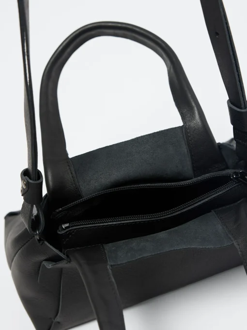 Sale Origami Small in Black Women Belts | Bags