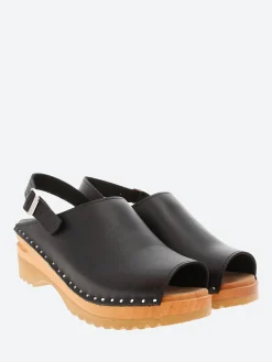 Outlet - Eva in Black Women Overalls & Jumpsuits | Sandals