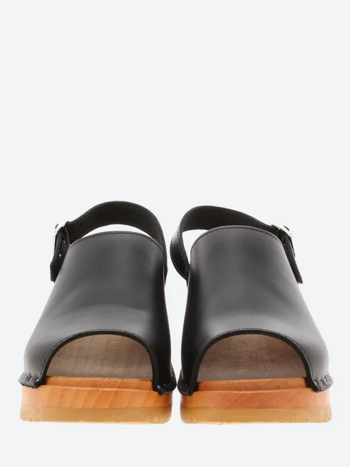 Outlet - Eva in Black Women Overalls & Jumpsuits | Sandals