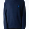 New - Boris Patch in Knitwear