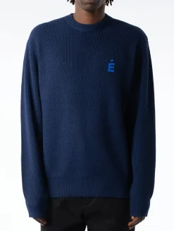 New - Boris Patch in Knitwear