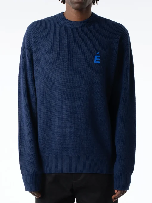 New - Boris Patch in Knitwear