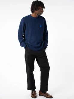 New - Boris Patch in Knitwear