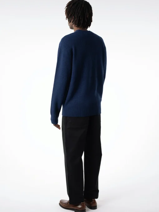 New - Boris Patch in Knitwear