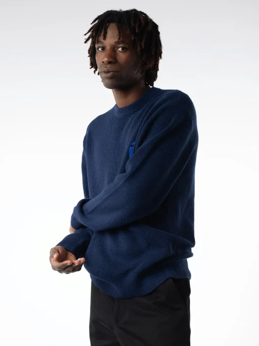 New - Boris Patch in Knitwear