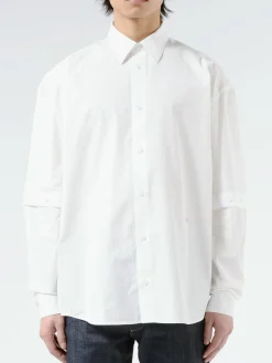 Fashion - Intro in Off White Button-Ups