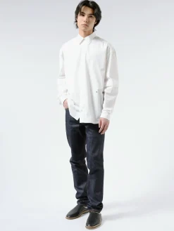 Fashion - Intro in Off White Button-Ups