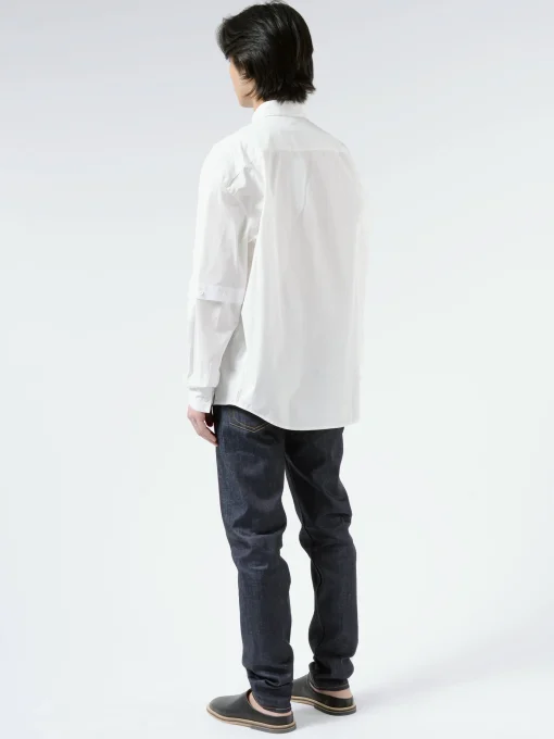 Fashion - Intro in Off White Button-Ups