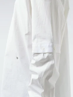 Fashion - Intro in Off White Button-Ups