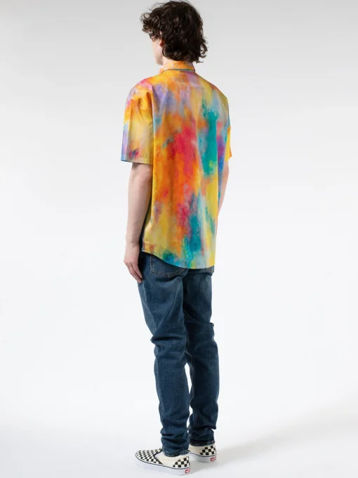 Discount - Lyrique S/S Shirt in Light Multi Button-Ups